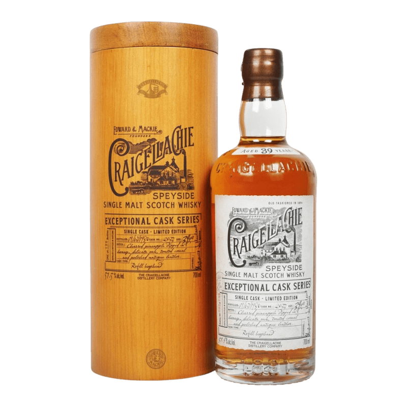 Craigellachie 39 Year Old Exceptional Cask Series
