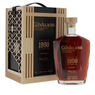 Glenallachie 1990 35 Year Old Cask Strength