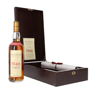 Macallan 1946 Select Reserve 52 Year Old