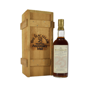 Macallan 1957 25 Years Old Anniversary - 1st Release