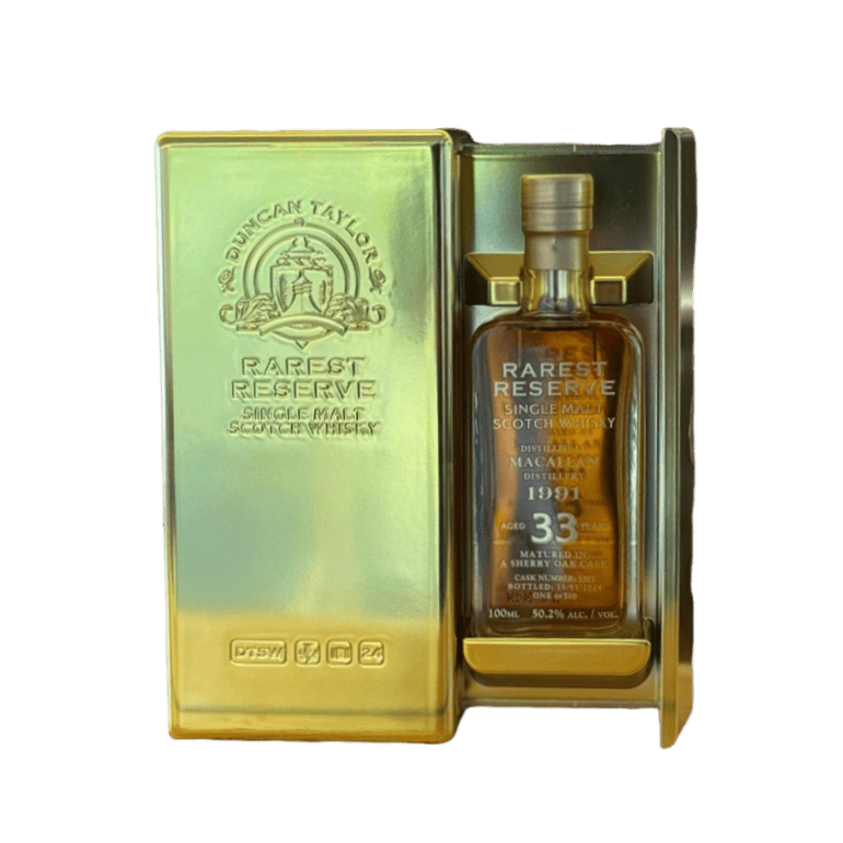 Macallan Rarest Reserve 1991 - 33 Year Old - Duncan Taylor