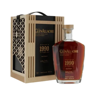 royal whiskey luxury whiskey brands buy glenallachie online shop glenallachie 1990 35 year old cask strength