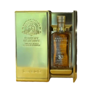 royal whiskey luxury whiskey brands buy macallan online shop macallan rarest reserve 33 years old duncan taylor