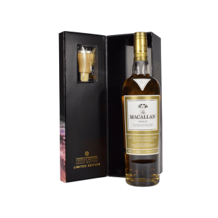 Macallan Gold Ernie Button Limited Edition