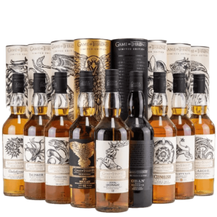Game Of Thrones – Complete Collection 9 x 70cl