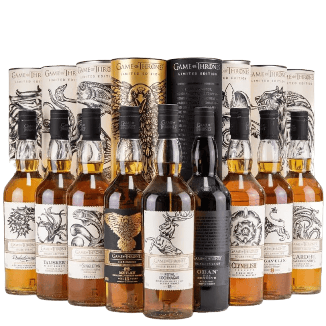 Game Of Thrones – Complete Collection 9 x 70cl