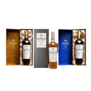 Macallan Fine Oak Set of 3 - Release 2004