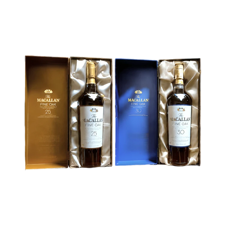 royal whiskey luxury whiskey brands buy macallan online shop macallan fine oak set of 2 pre 2008