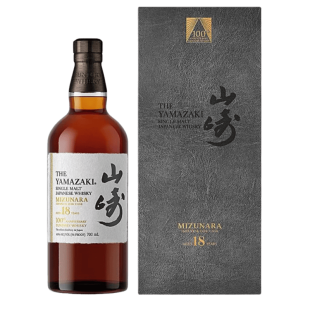 Yamazaki 18 Year Old Mizunara100th Anniversary