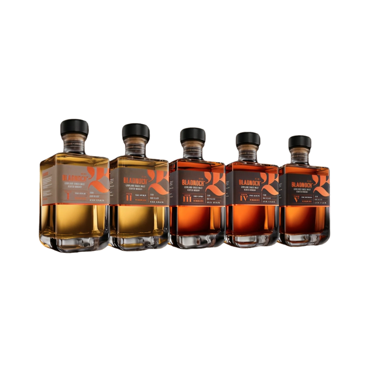 royal whiskey luxury whiskey brands buy bladnoch online bladnoch dragon series full set