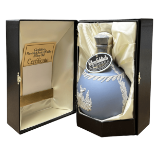 Glenfiddich 21 Year Old Wedgwood Centenary Decanter