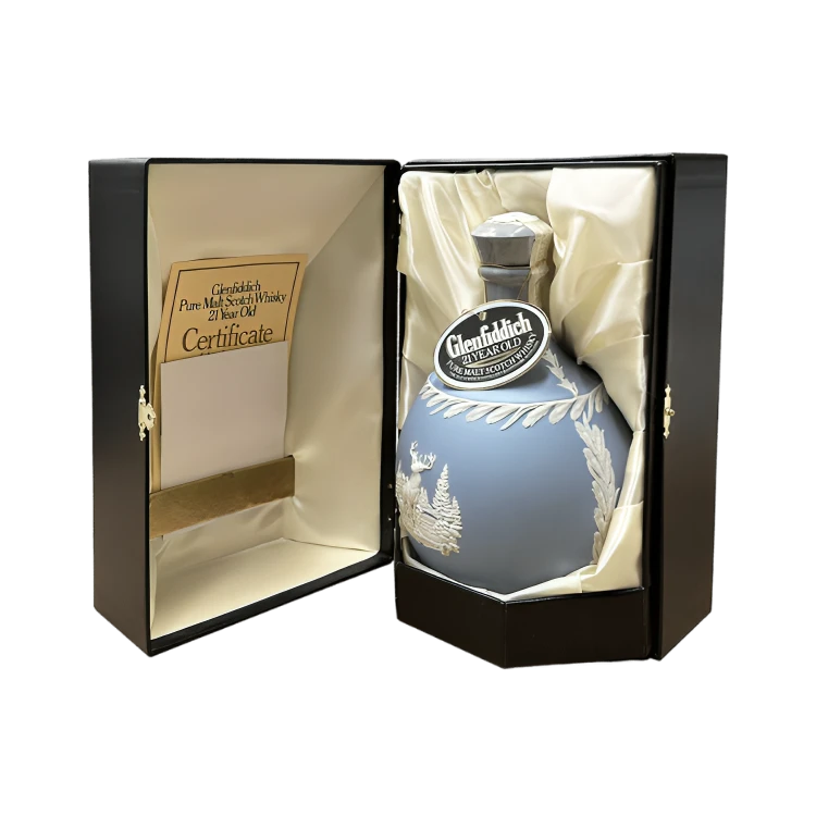 royal whiskey luxury whiskey brands buy glenfiddich online glenfiddich 21 year old wedgwood centenary decanter