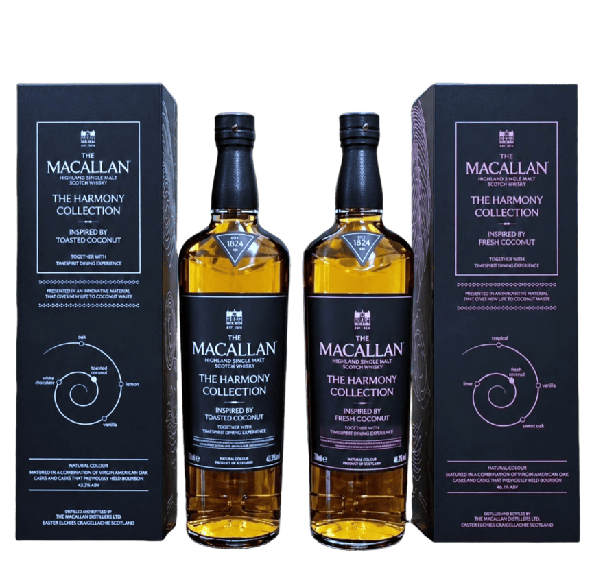 Macallan Harmony Coconut Collection