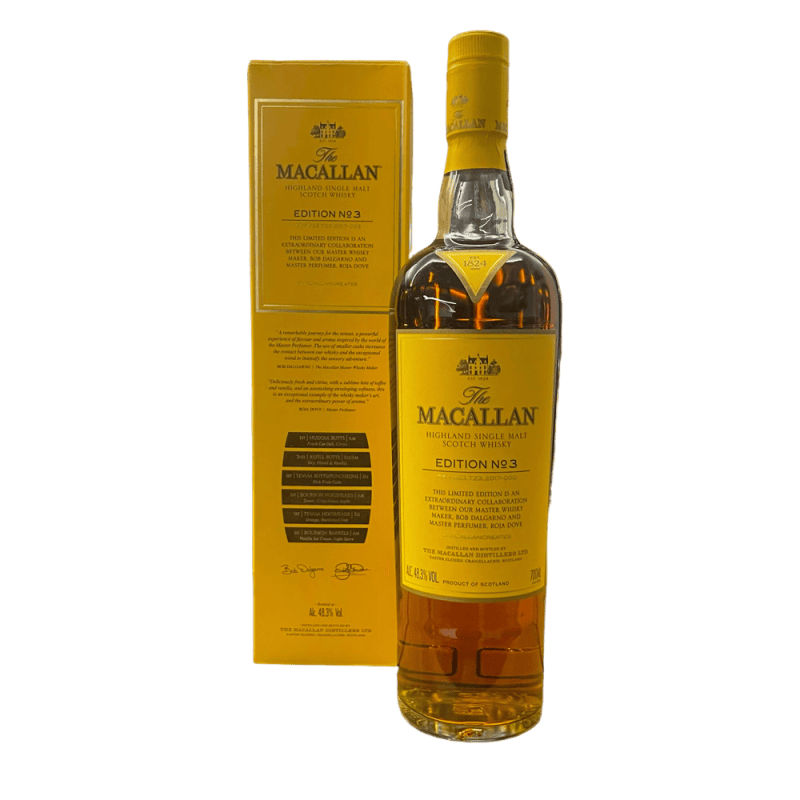 Macallan Edition 3 - Release 2017