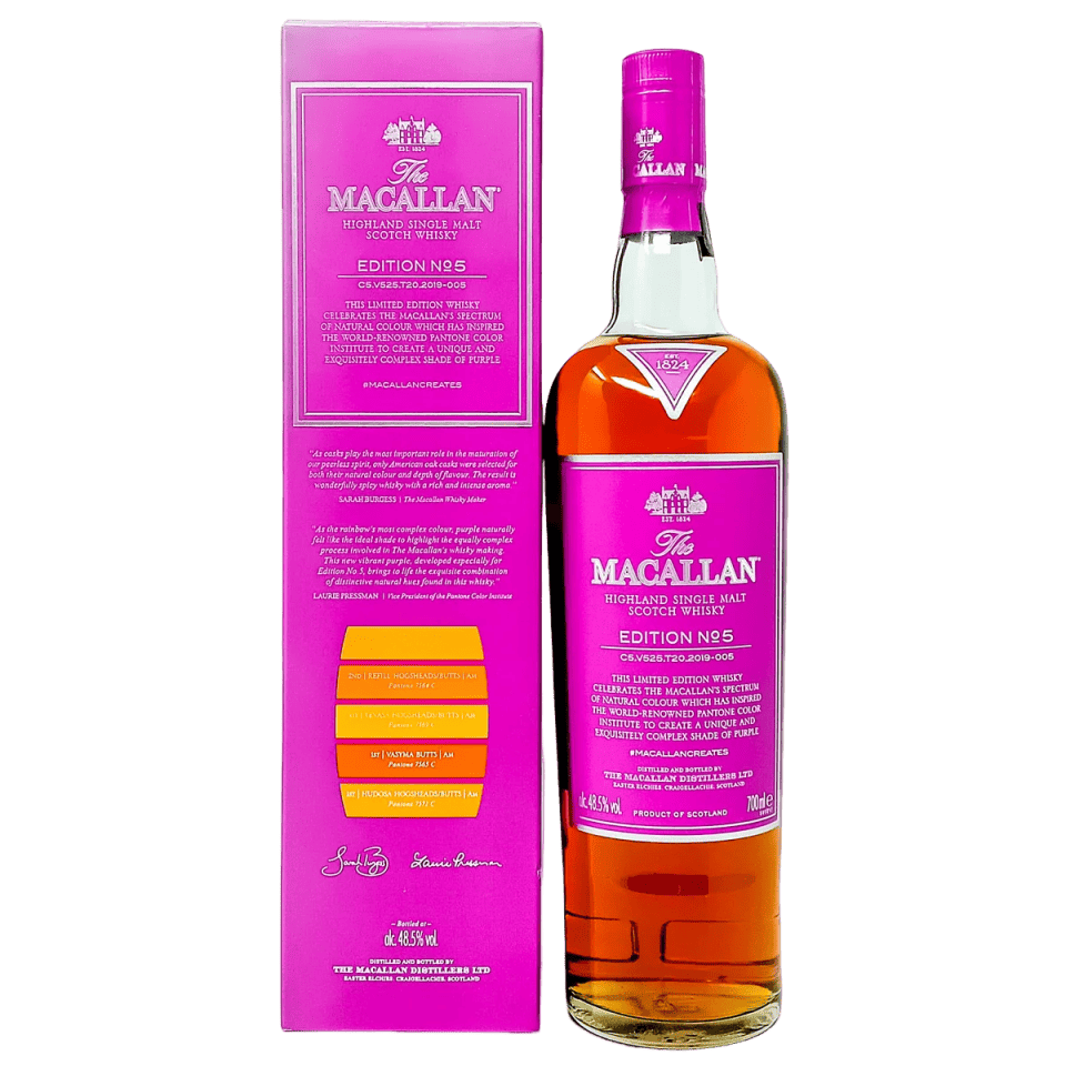 Macallan Edition 5 - Release 2019