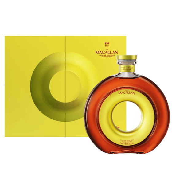 Macallan Time Space Sherry Cask - 20 Years Old